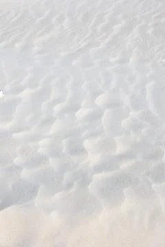 Textured White Sand Background Stock Photos