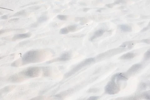 Textured White Sand Beach Background Фото