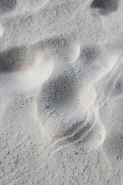 Textured White Sand Beach Surface Stock Photos