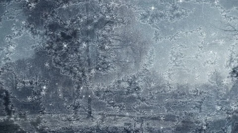Textured Winter Background Loop Stock Footage 202540774
