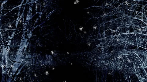 Textured Winter Background Loop Stock Footage 202551576