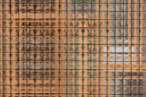 Textured wired glass surface creating abstract pattern with light and shadow Stock Photos