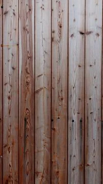 Textured Wood Panels on a Rustic Structure Highlight Natural Grain Stock Photos