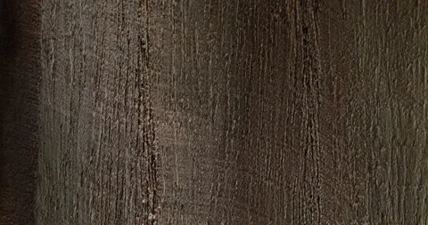 Textured Wooden Surface with Deep Grain Patterns Stock Footage 290770651