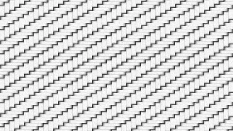 Textured Woven Pattern in Subtle Shades of Gray and White Stock Illustration