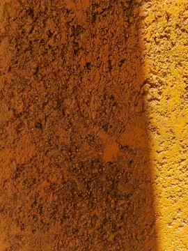 Textured yellow cement surface Stock-Fotos