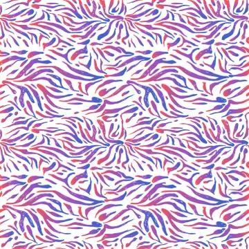 Textured zebra background Stock Illustration