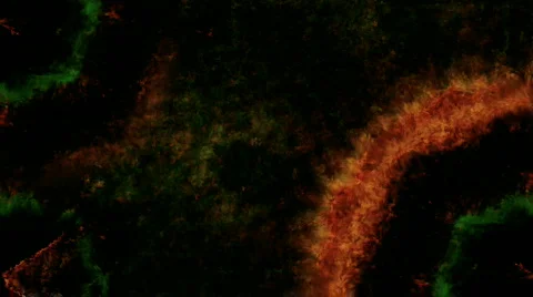 TextureflowRedYello.mov Stock Footage 574920