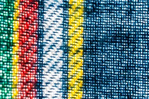 Texture,print and wale of fabric pattern Stock Photos