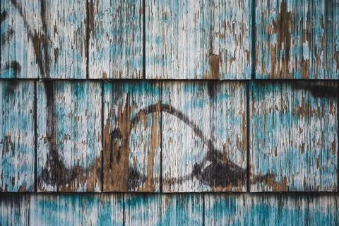 Textures from an abandoned house Stock Photos
