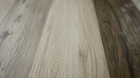 Textures and pattern of ceramic granite tiles with a surface imitating wooden Stock Footage 203806774