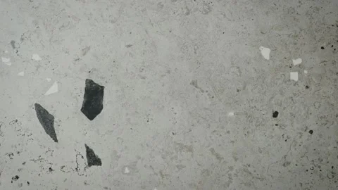 Textures and pattern of porcelain stoneware tiles with a surface imitating stone Stock Footage 203807302