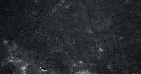 Textures and patterns in Iceland, aerial view of volcano eruption site remains Stock Footage 263215439