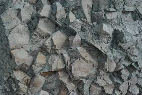 Textures and patterns of rock stones. Natural background Stock-Fotos