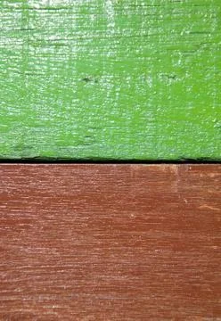 Textures background of brightly colored panels of wooden boards Foto stock