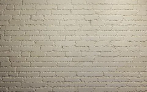 Textures for background. White brick wall. Design concept. Stock Photos
