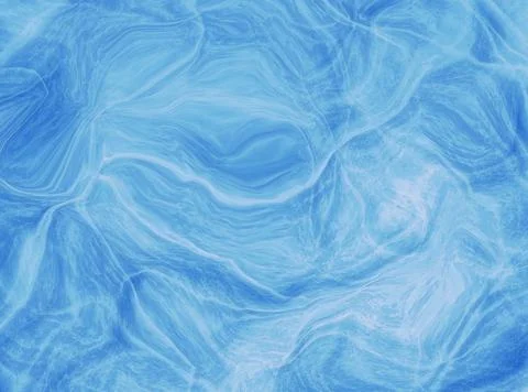 Textures blue ice. Winter background. Overhead view. Vector illustration Stock Illustration