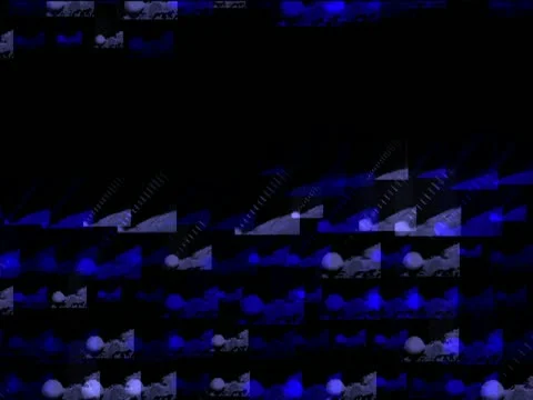 Textures Blue pannel - VJ Loops SD 640X480 库存影片 22157728
