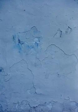 Textures on the blue wall, for background Stock Photos