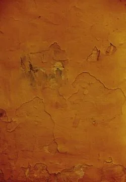 Textures on the brown wall, for background Stock Photos