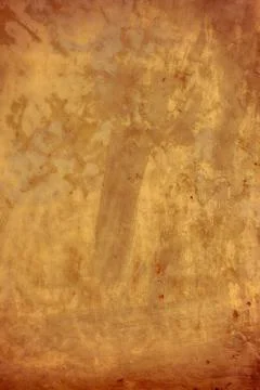 Textures on the brown wall, for background. Stock Photos