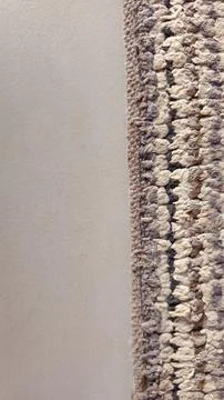 Textures of carpet with a white background., isolated textured background Stock Photos