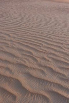 Textures of a desert's sand Stock Photos