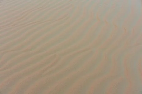 Textures of a desert's sand Stock Photos