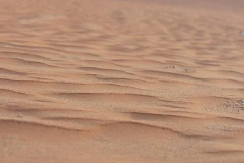 Textures of a desert's sand Foto stock