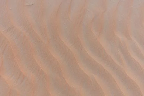 Textures of a desert's sand Stock Photos