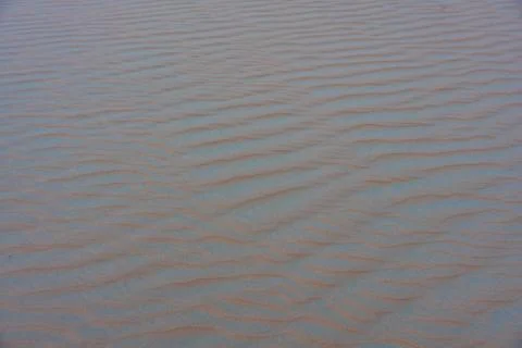 Textures of a desert's sand Stock Photos