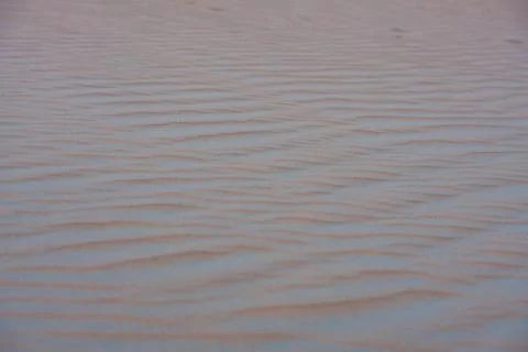 Textures of a desert's sand Stock Photos
