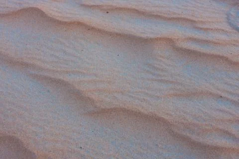 Textures of a desert's sand Stock Photos