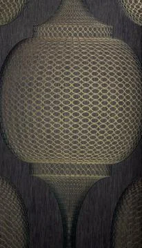 Textures fabric circles and relief, decoration and backgrounds Stock Photos