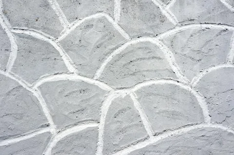 Textures on a gray wall Stock Photos