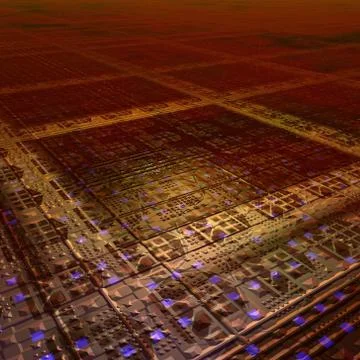 Textures Illustrazione stock