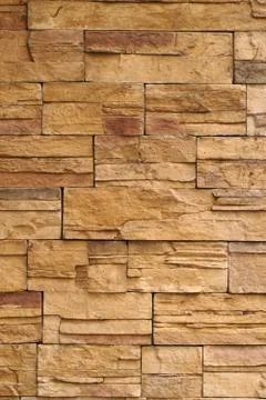 Textures of old brown bricks wall Stock-Fotos