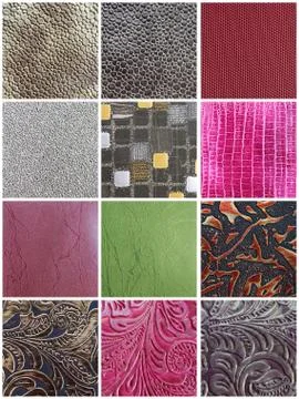 Textures pack Stock Photos