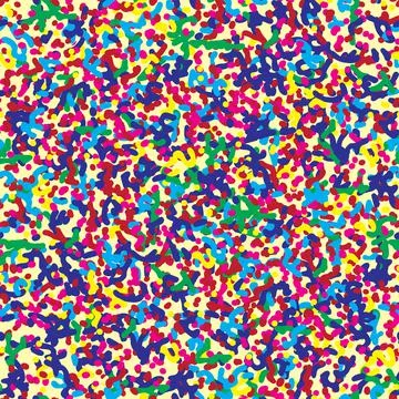 Textures pattern Biology science abstract vector background. Stock Illustration