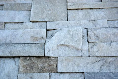 Textures of stone create a unique pattern in subtle tones Stock Photos