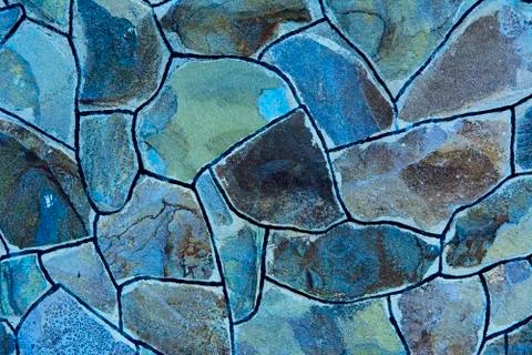 Textures stone on a light background. Abstract pattern Stock Photos