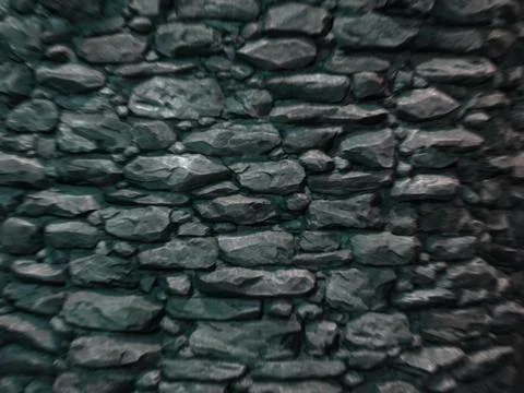 Textures stone. wall of an old castle Stock Illustration