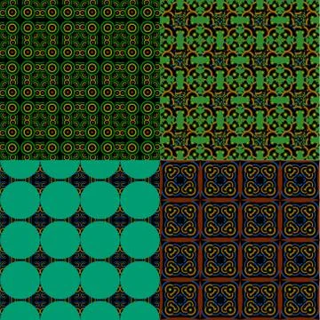 Textures wall. Stock Illustration