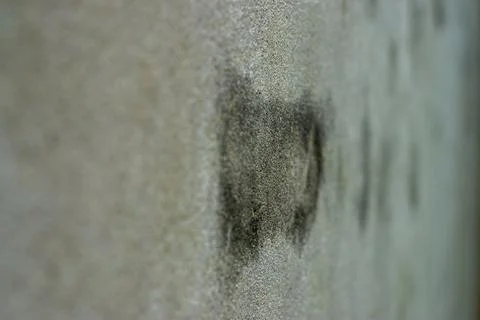 Texturing concrete a wall and the textures are used to create bg Stock Photos