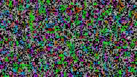 Texturized Abstract Noise with Colored Areas 스톡 동영상 152842513
