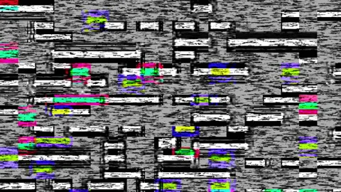 Texturized Noise Effect with Rectangle Shapes 스톡 동영상 152795424