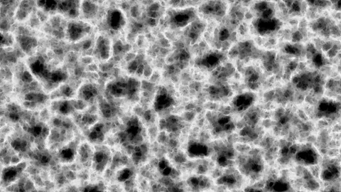 Texturized, Smoother, Slow Motion Cloud Noise Effect 스톡 동영상 153748918