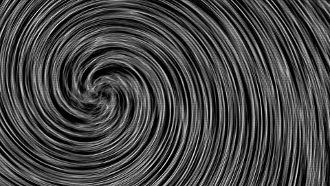 Texturized Vortex Effect with Lanes on Highlight 스톡 동영상 153787398