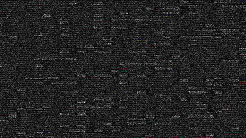 Texturized White Noise Effect with Less Intense Rectangular Fractal Noise 스톡 동영상 152799832