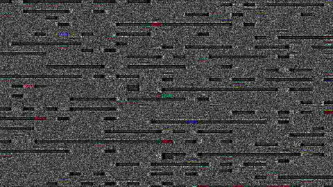 Texturized White Noise with Rectangular Fractal Noise Stock Footage 152798208